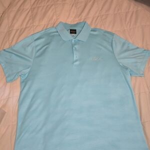 XL - Greg Norman Collection Men’s Aqua Performance PlayDry Polo Golf Shirt